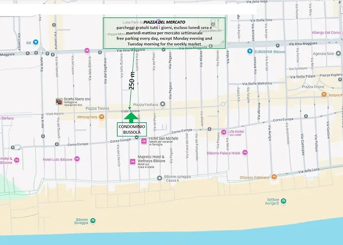 Apartament Bussola Bibione