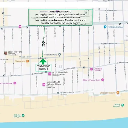 Διαμέρισμα Bussola Μπιμπιόνε